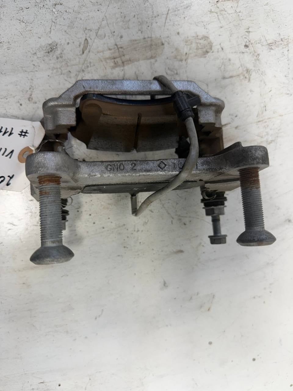 2021 Audi A6 Rear Left Brake Caliper Bracket Carrier OEM Used