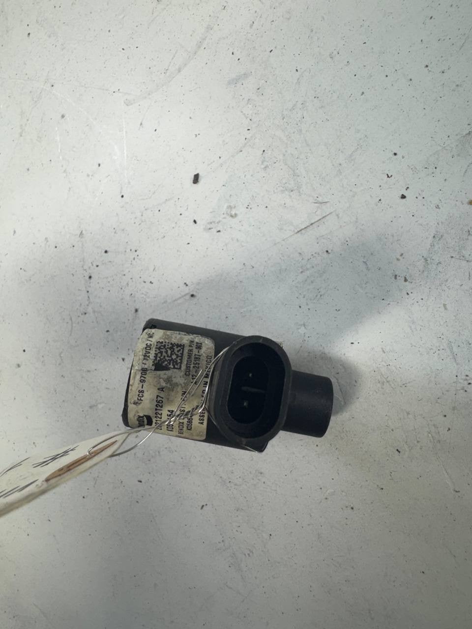 2022 Hino L6 Fan Control Electro-Pneumatic Valve Solenoid K058647 OEM Used