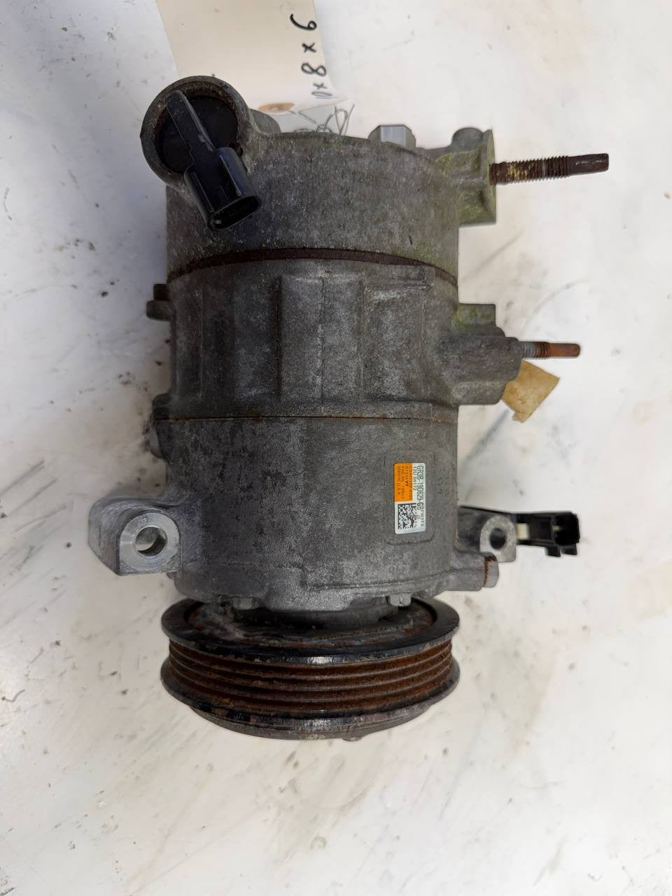 Ford Mustang 2018-2023 A/C Air Conditioning Compressor GR3B19D629GB OEM Used