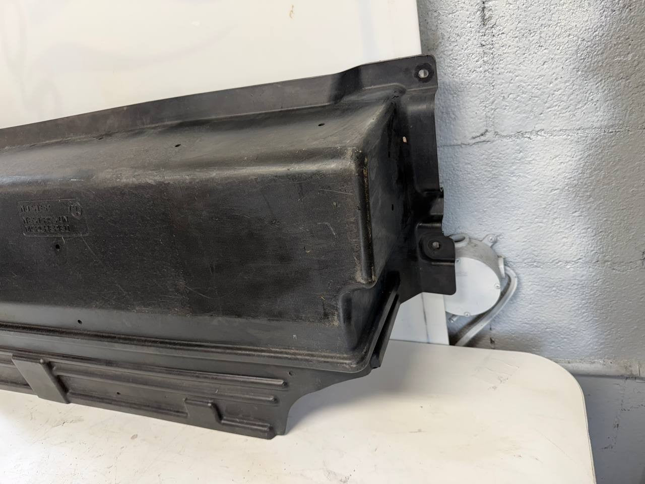 Isuzu NPR NPR-HD NQR Rear Cab Engine Compartment Cover Splash Shield OEM Used