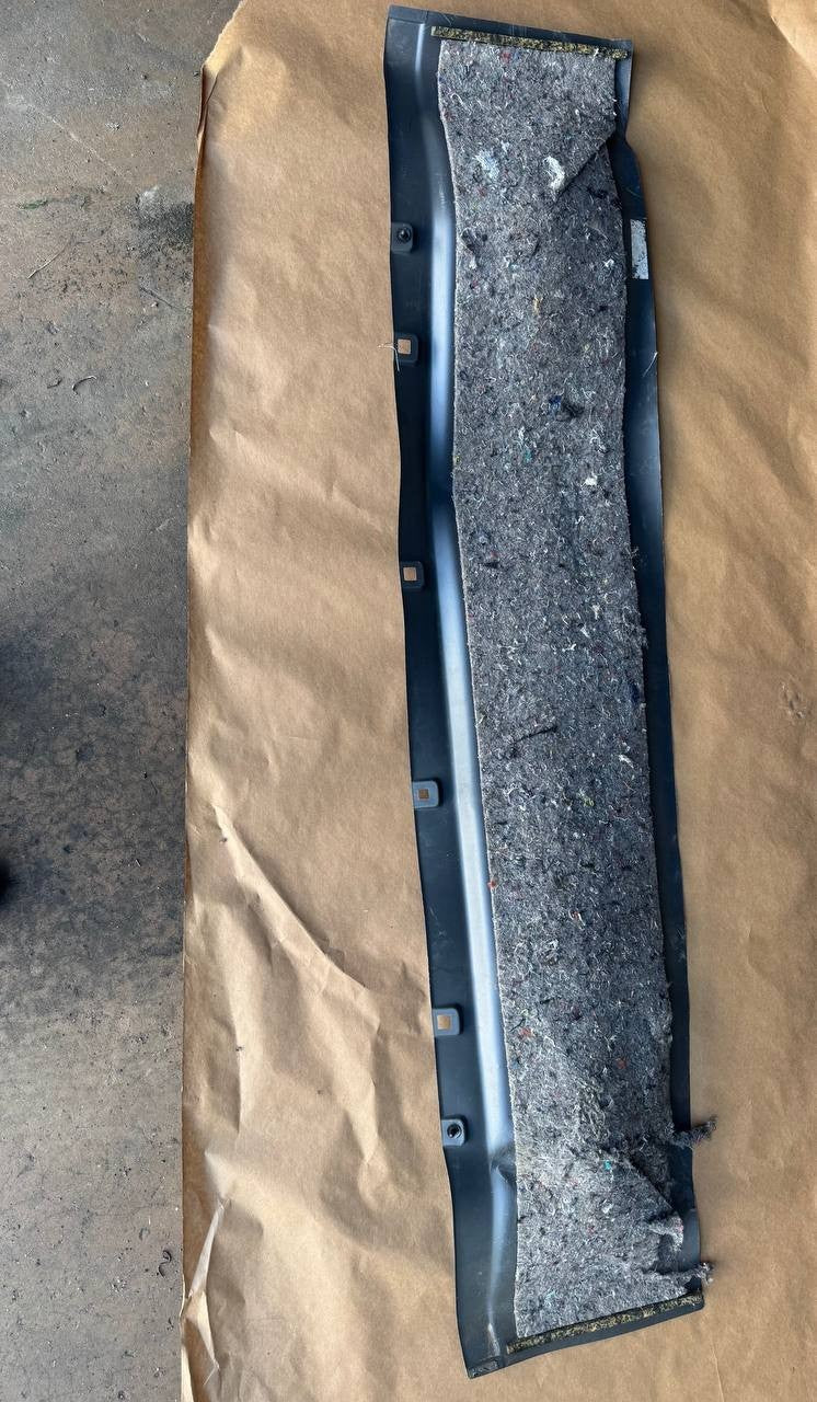Isuzu NPR Cab Back Sound Insulation Silencer Mat OEM Used