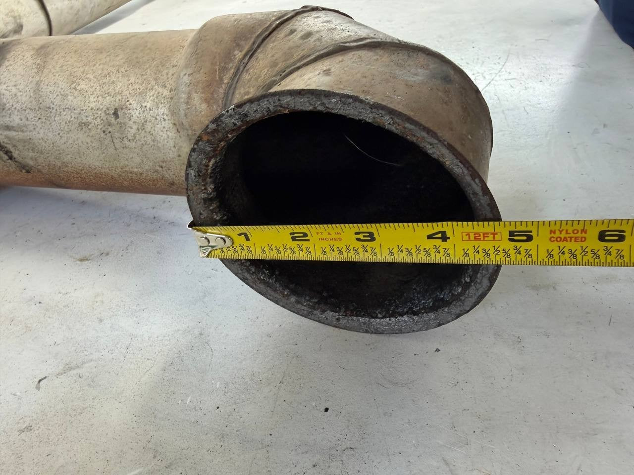 2015 Freightliner M2 Exhaust Pipe OEM Used