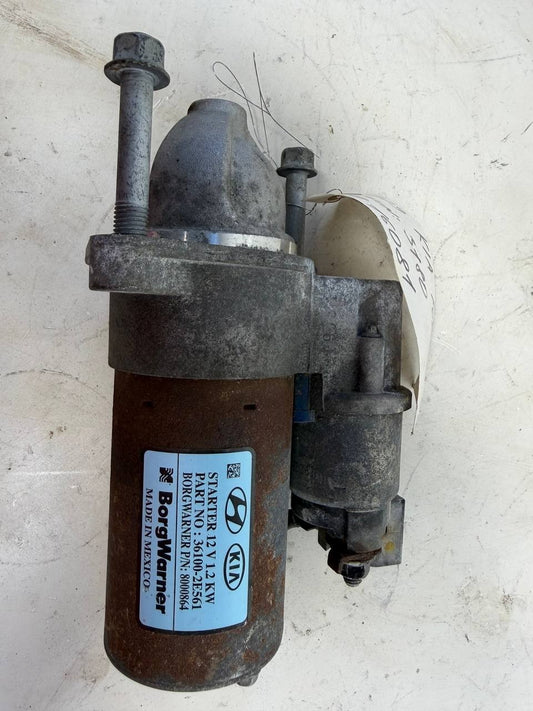 2019 Kia Forte Starter Motor 361002E561 OEM Used