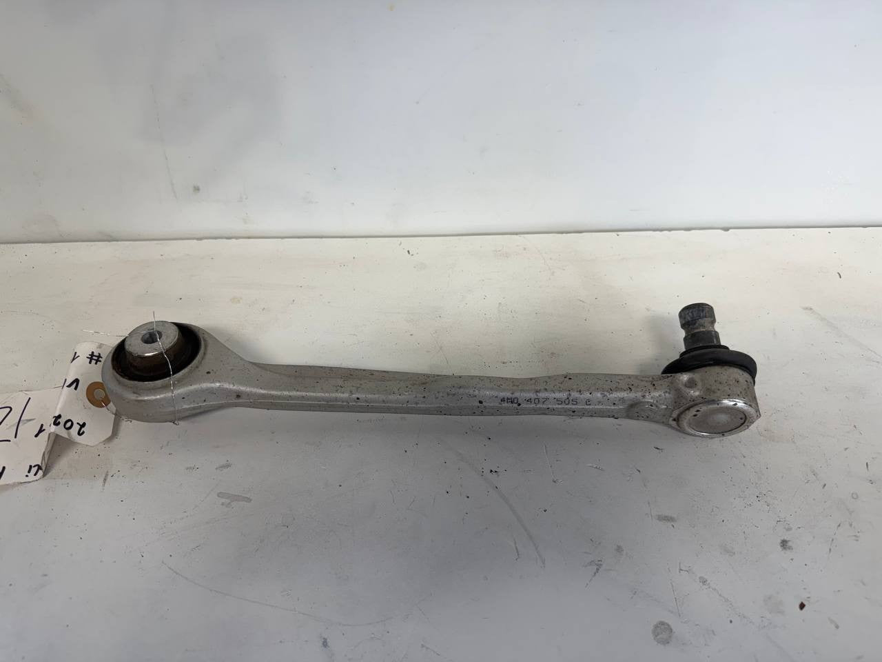 2021 - 2023 Audi A6 Upper Control Arm 4M0407505C OEM Used