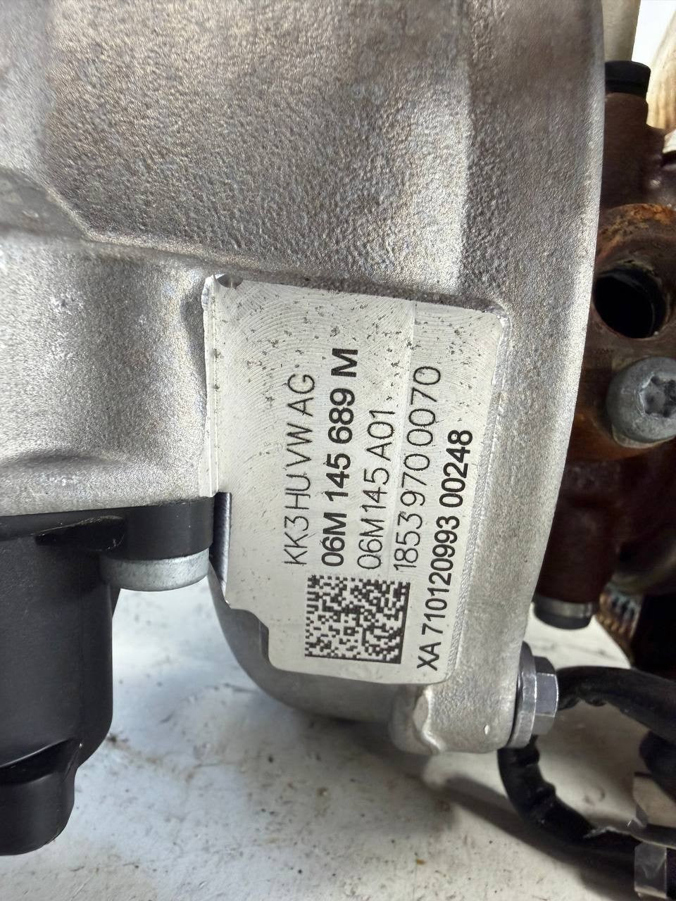 Audi A6 2021 Turbocharger Assembly 06M45689M OEM Used
