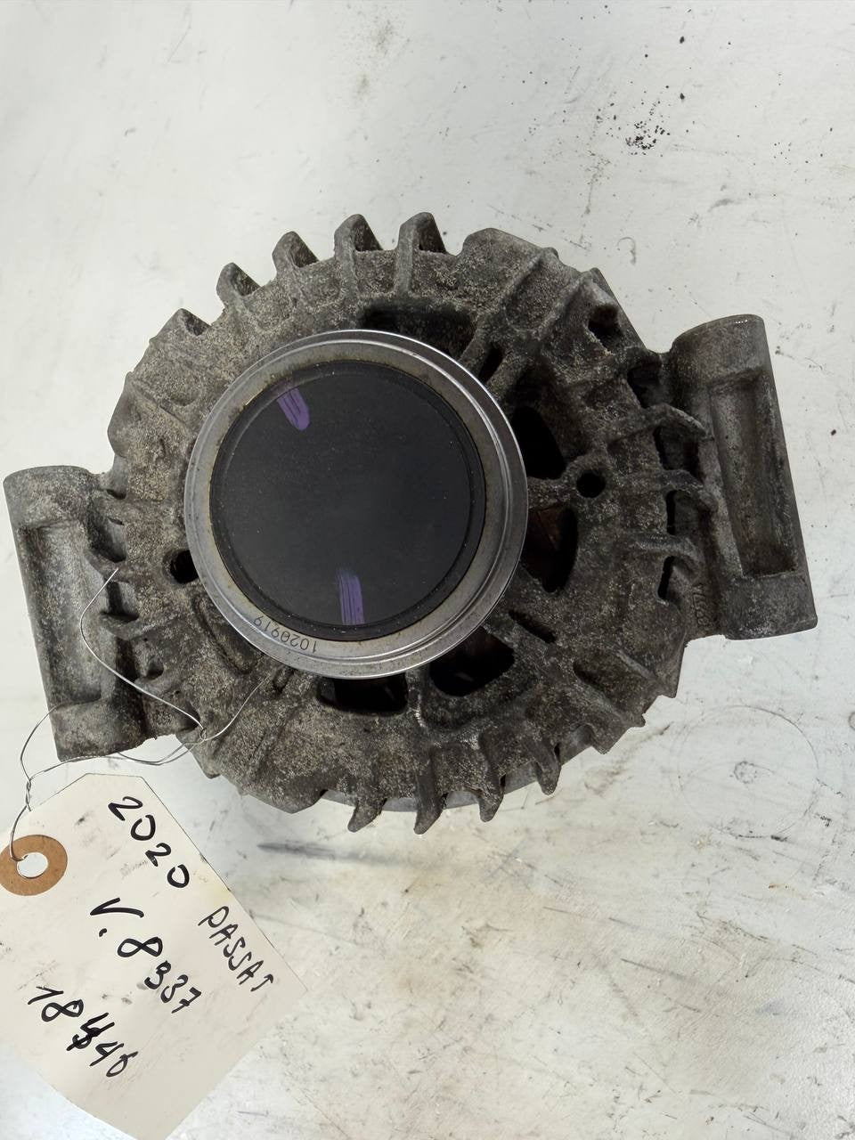 2020 Volkswagen Passat Alternator Generator 06K903026C OEM Used