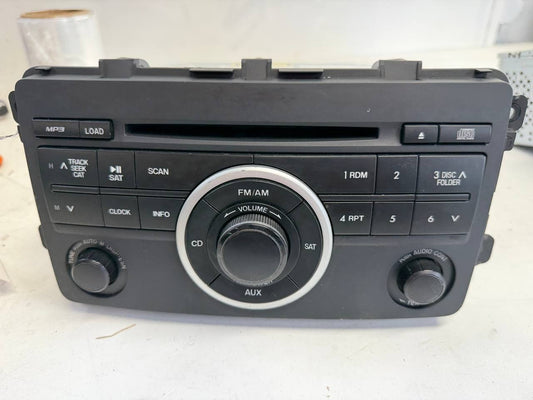 2014 Mazda cx9 MP3 CD Radio Receiver TE9166AR0B OEM Used