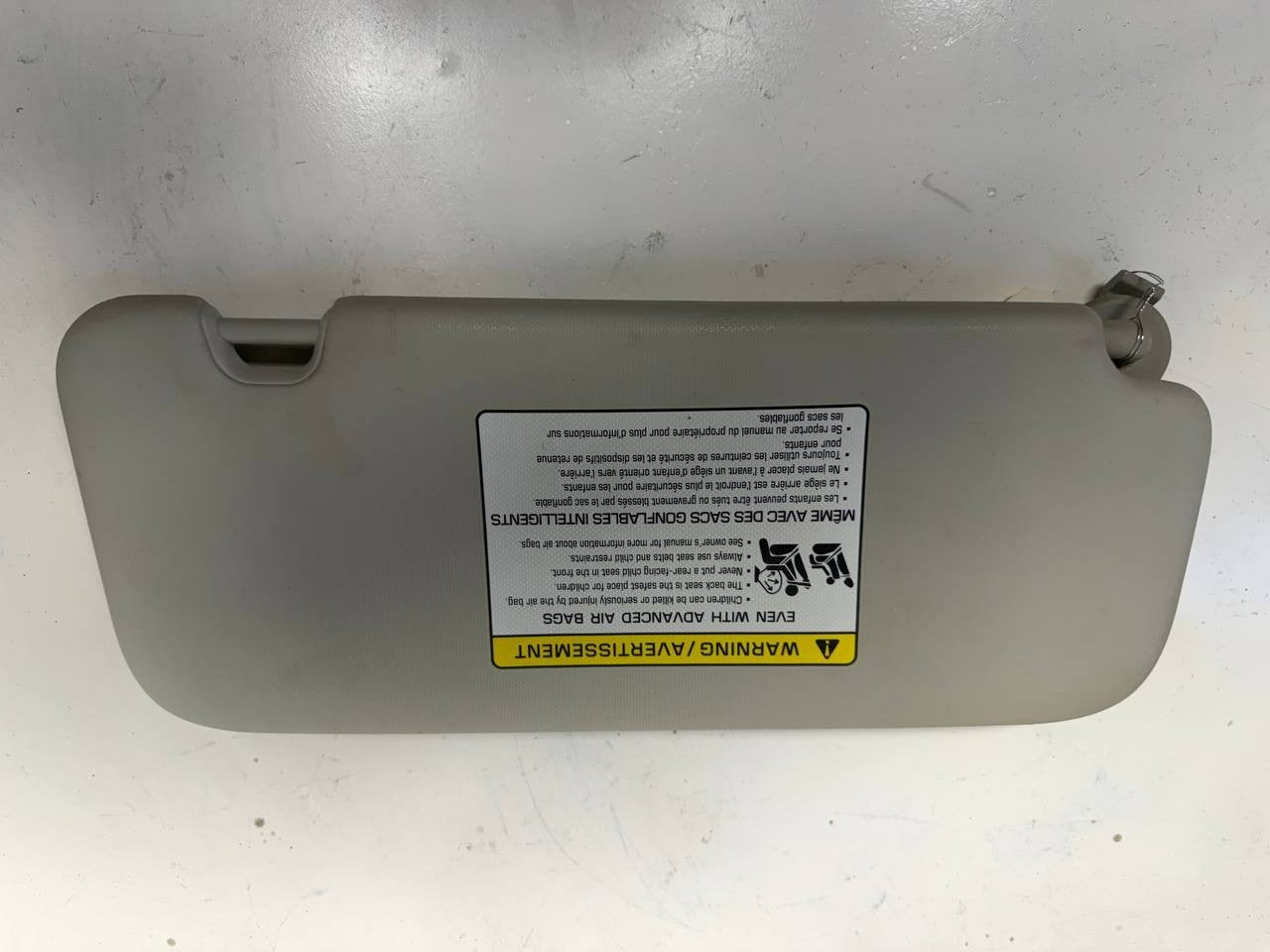 2020 Kia Forte Driver Left Sun Visor LH OEM Used