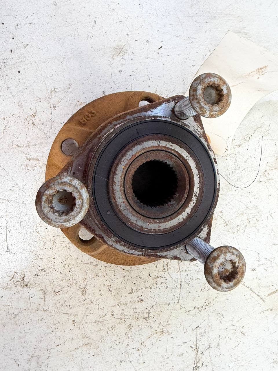 2020 Volkswagen Golf Alltrack Rear Right Wheel Hub Bearing Assembly OEM Used