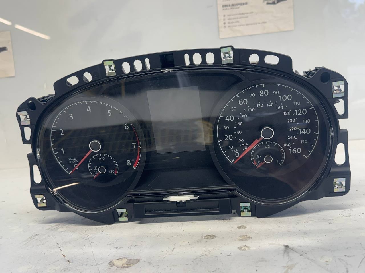 2020 VW Golf Alltrack Instrument Cluster A2C12961100 OEM