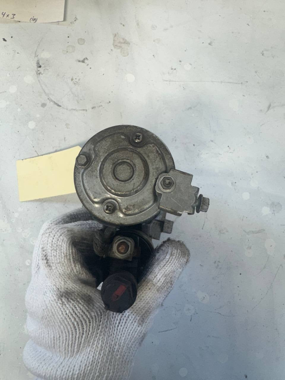 2021-2024 Isuzu NPR Starter Motor Assembly 183117860 OEM Used