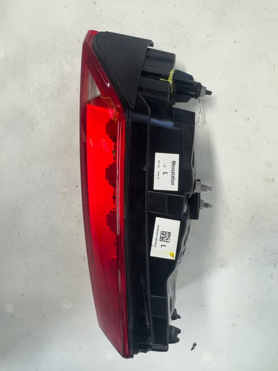 2023 Audi A6 Left Rear Tail Light Lamp 4K5945093B OEM Used
