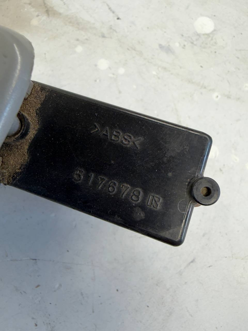 2018 Mitsubishi Fuso Front Power Window Switch Inner Mounting Bracket OEM Used