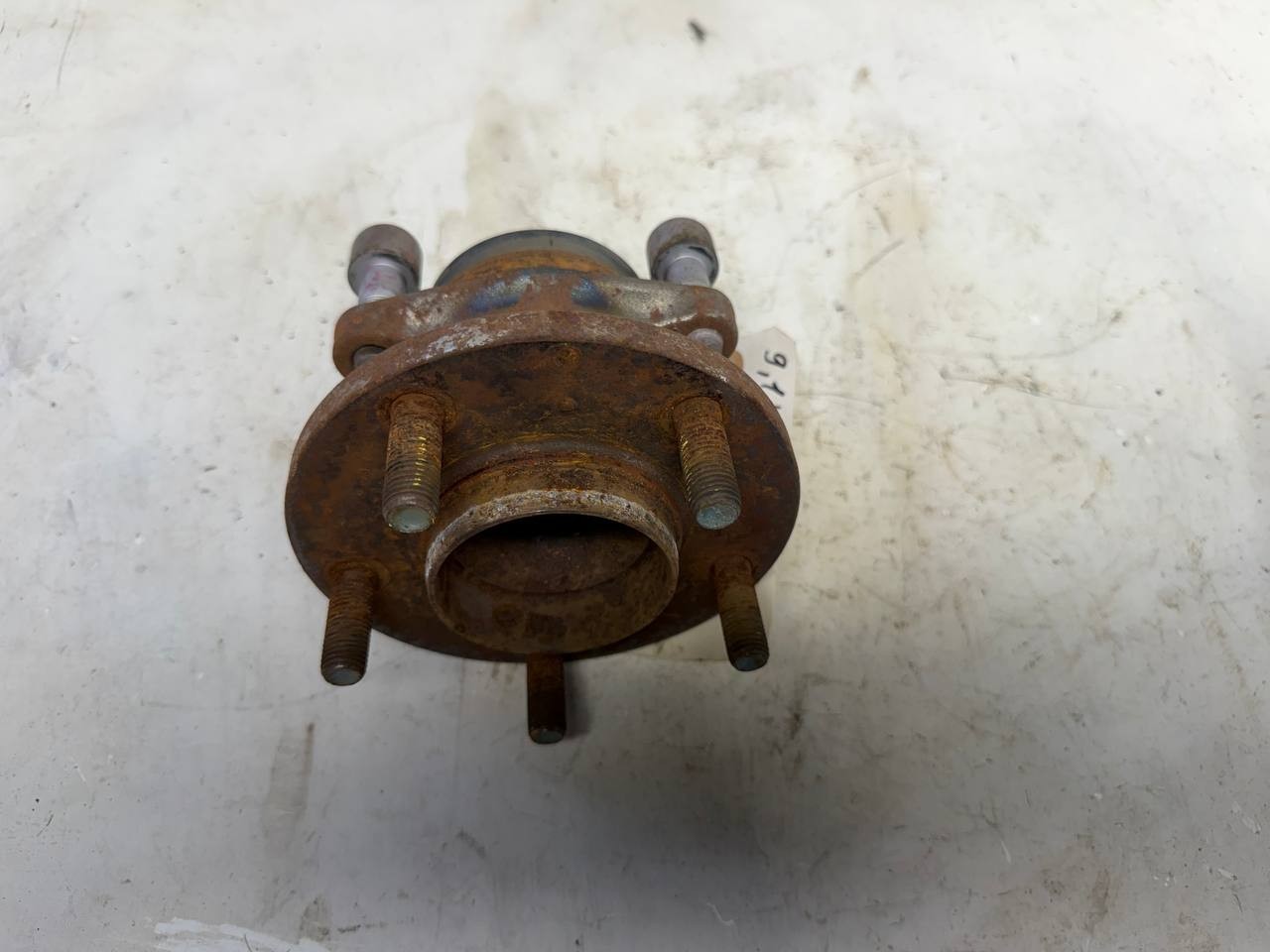2012 Mazda Cx-9 Rear Left / Right Wheel Hub Bearing Assembly OEM Used