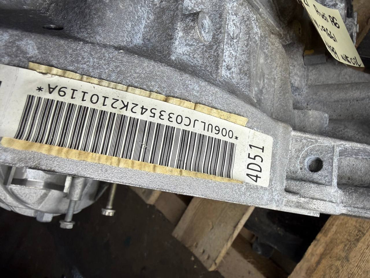 2021 Audi A6 Automatic Transmission Assembly OEM Used
