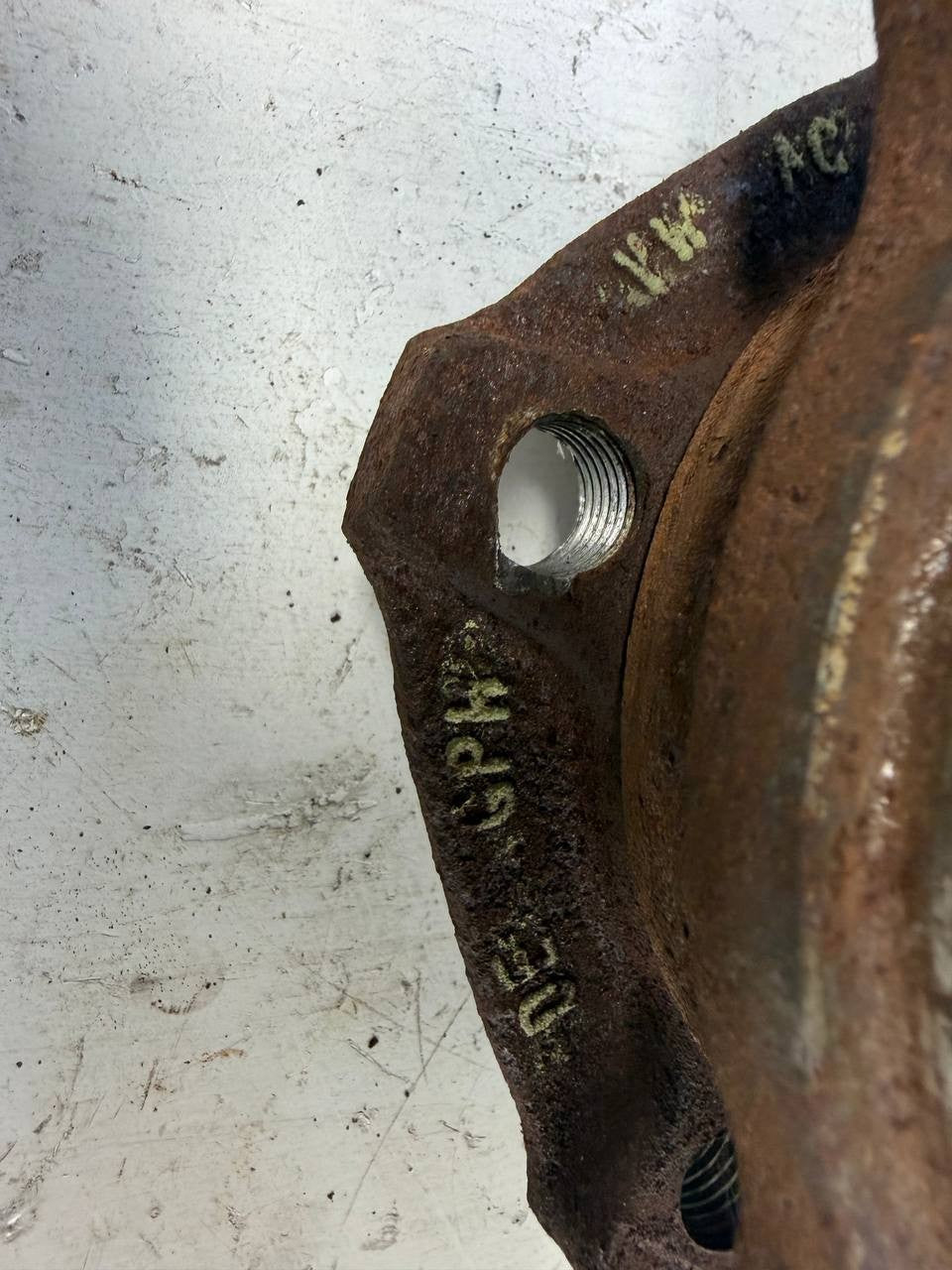 2021 Audi A6 Rear Right Wheel Hub Bearing Assembly OEM Used