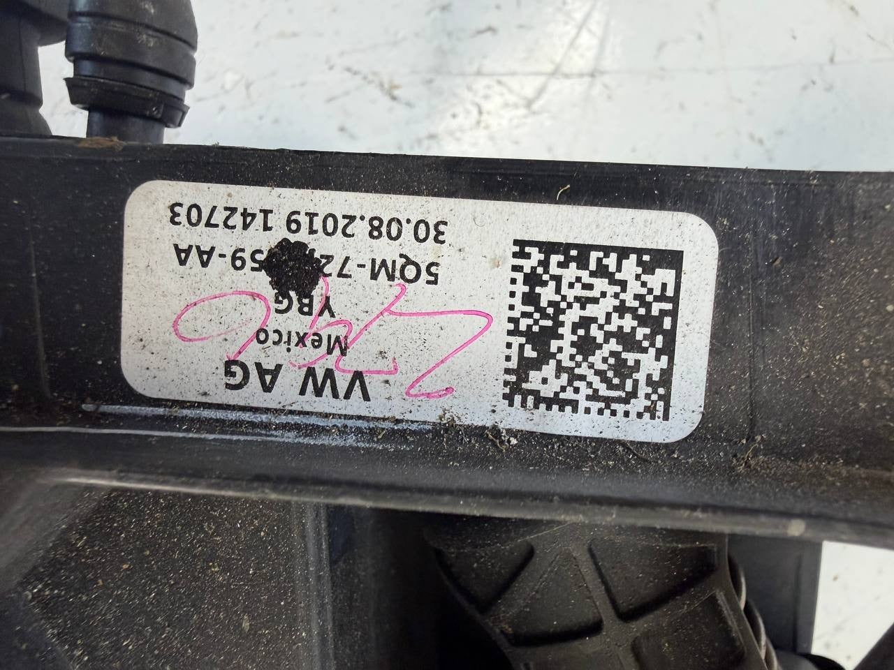 2020 Volkswagen Golf Alltrack Brake Pedal Assembly OEM Used