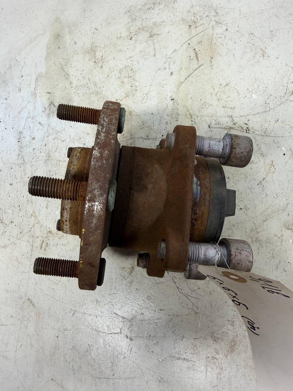 2012 Mazda Cx-9 Rear Left / Right Wheel Hub Bearing Assembly OEM Used