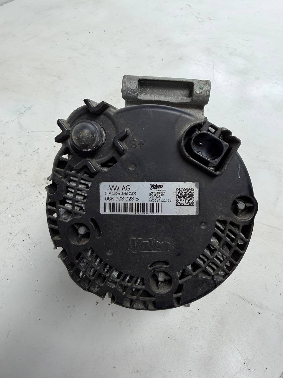 2016 Volkswagen Passat Alternator Generator 06K903023B OEM Used