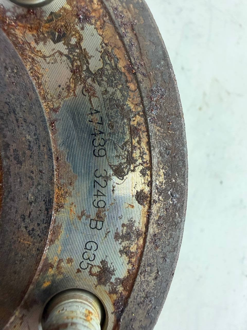 2020 Dodge Journey Wheel Hub Bearing Assembly OEM Used