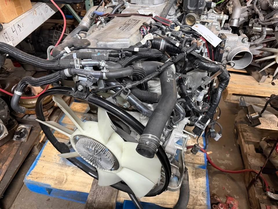 2022 Isuzu 4HK1TC 5.2L Diesel Engine - 210 HP - Low Miles/Clean Idle