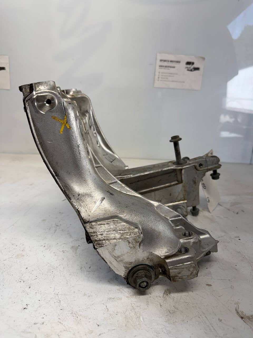 2023 Audi A6 Front Subframe Support Bracket 80A399295 OEM Used