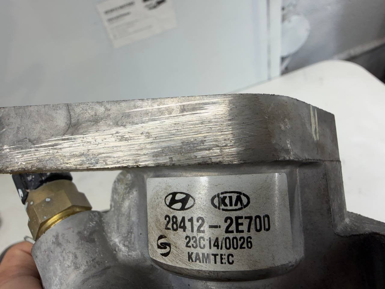 Kia Forte 2023 EGR Valve Assembly 284122E700 OEM Used
