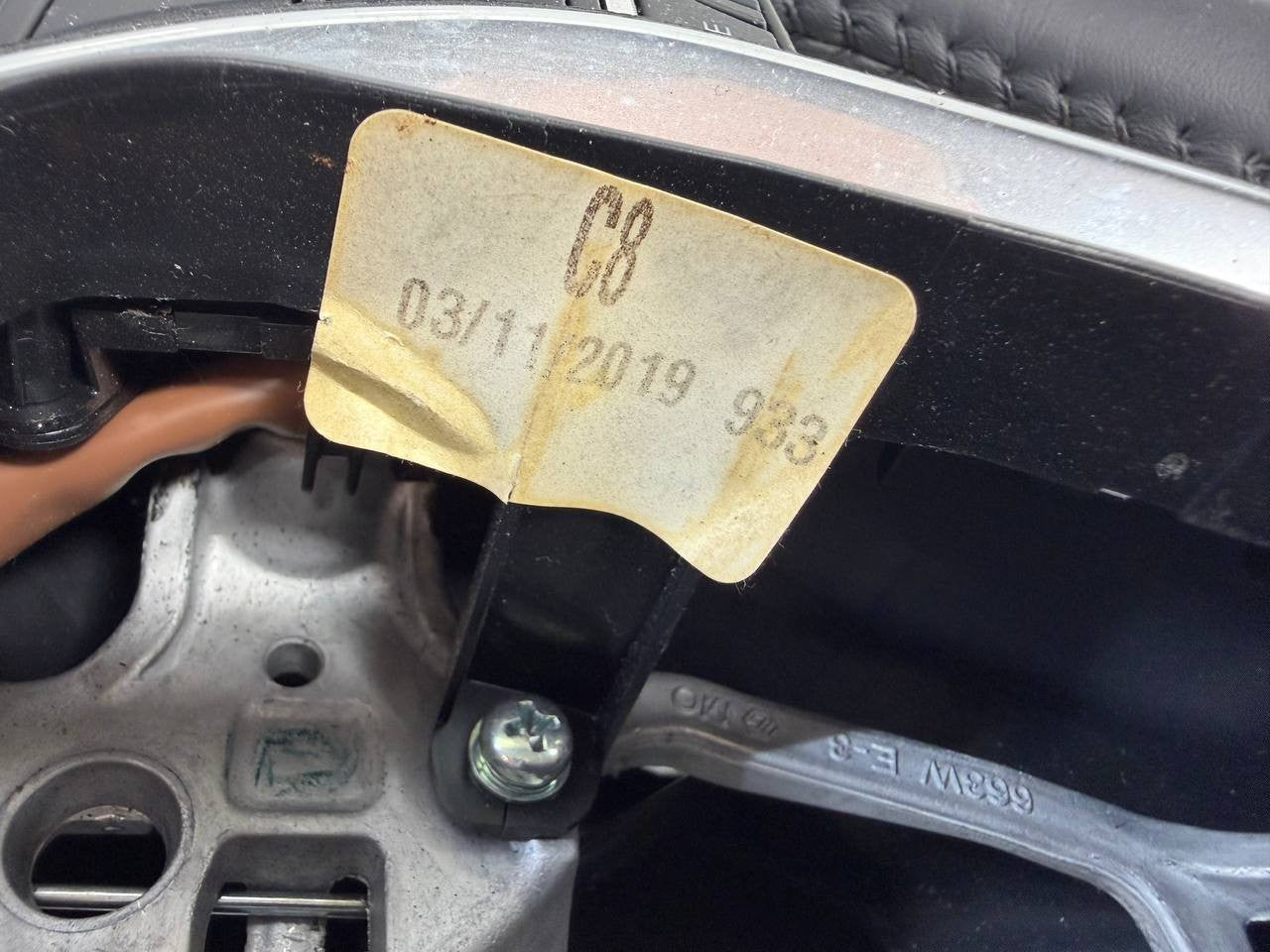 2019 Toyota Camry Steering Wheel Assembly OEM Used