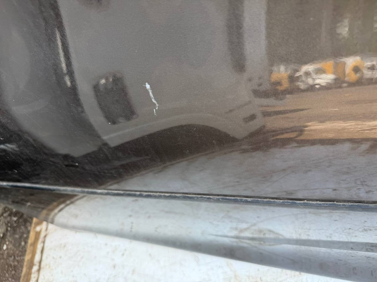 2017-2019 Infinity QX30 LH Driver Front Door Shell  Brown color Scratch OEM