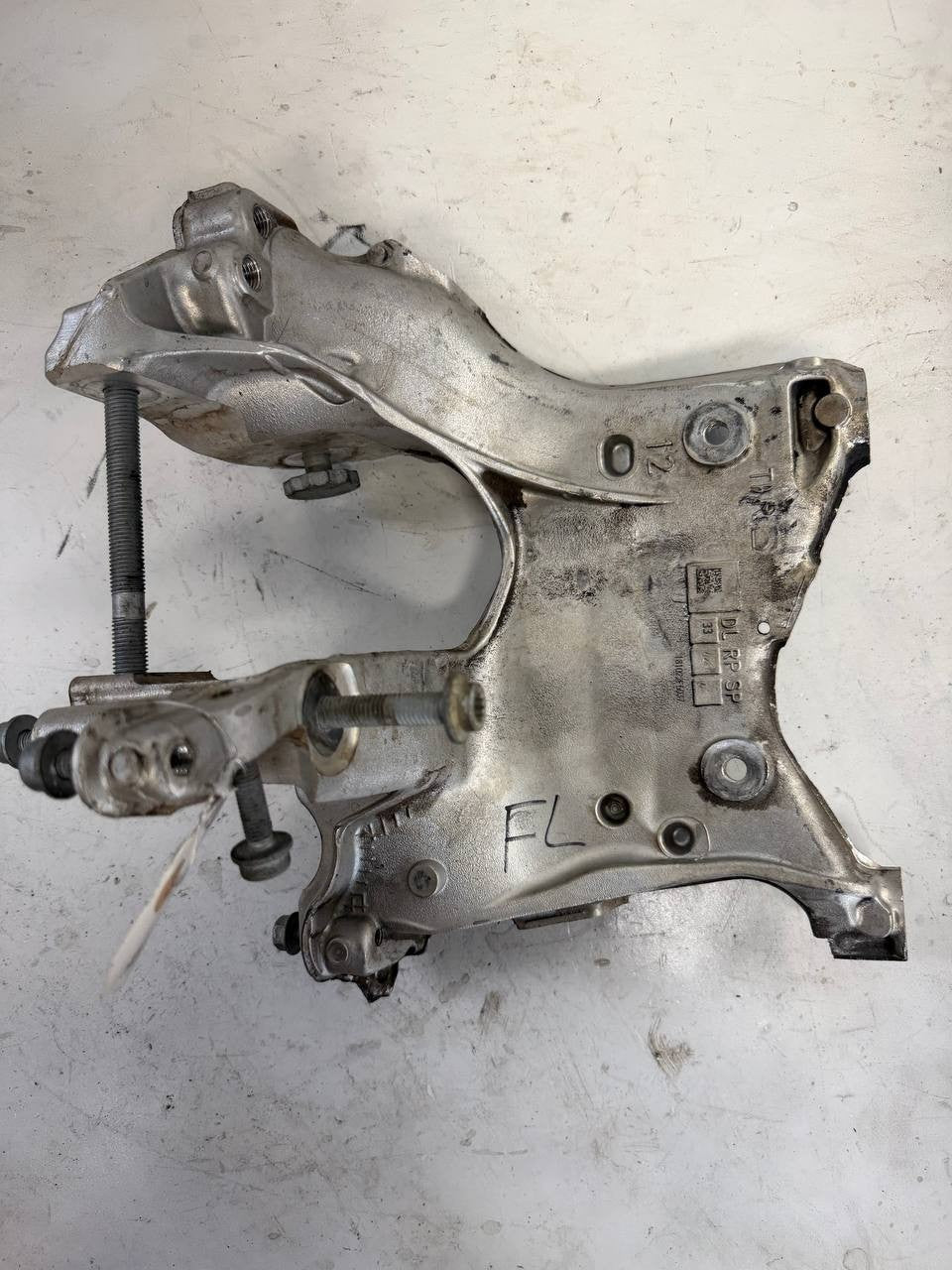 2023 Audi A6 Front Subframe Support Bracket 80A399295 OEM Used
