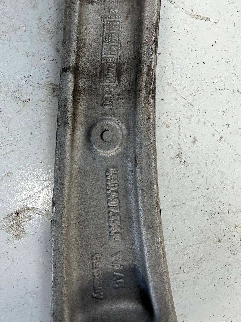 2021 Audi A6 Front Lower Suspension Control Arm 4M0407156E OEM Used