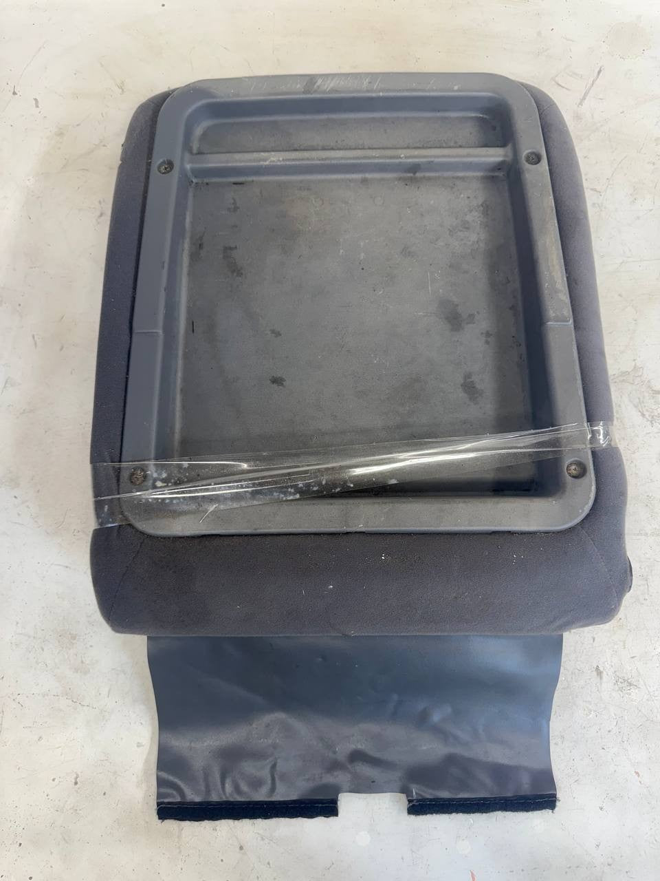 Isuzu NPR Center Middle Seat Assembly Front Bench OEM Used