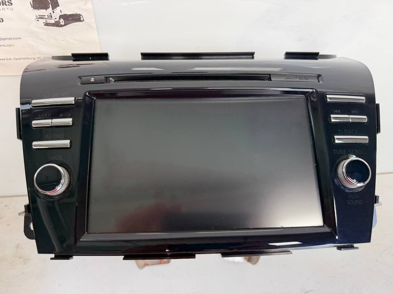 2015-2018 Nissan Murano Navigation Radio Display 25915-9UA1C OEM Used