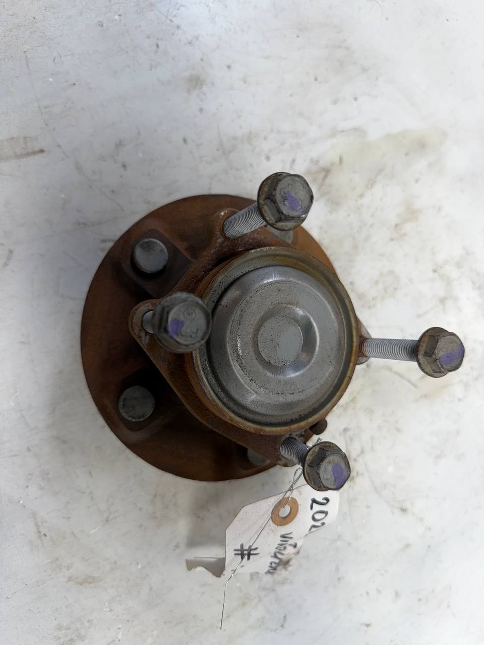 2020 Dodge Journey Wheel Hub Bearing Assembly OEM Used