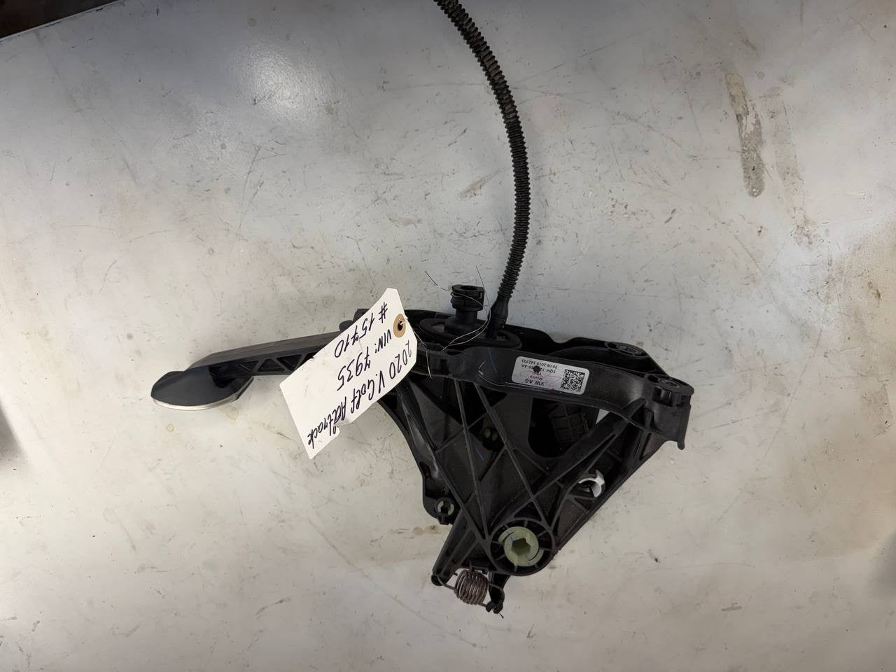 2020 Volkswagen Golf Alltrack Brake Pedal Assembly OEM Used