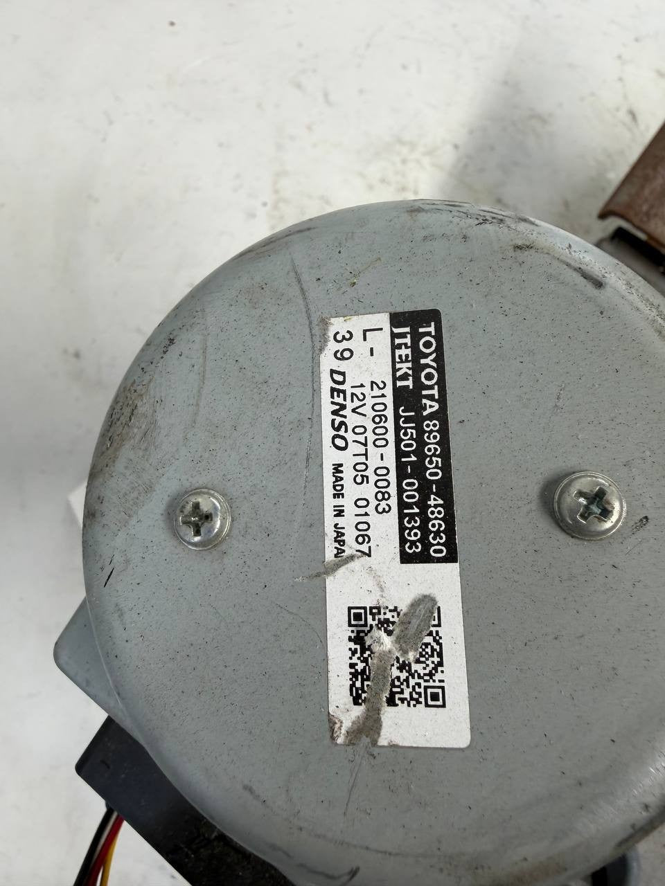 2016 - 2022 Lexus RX350 Steering Column Assembly 89650-48630 OEM Used