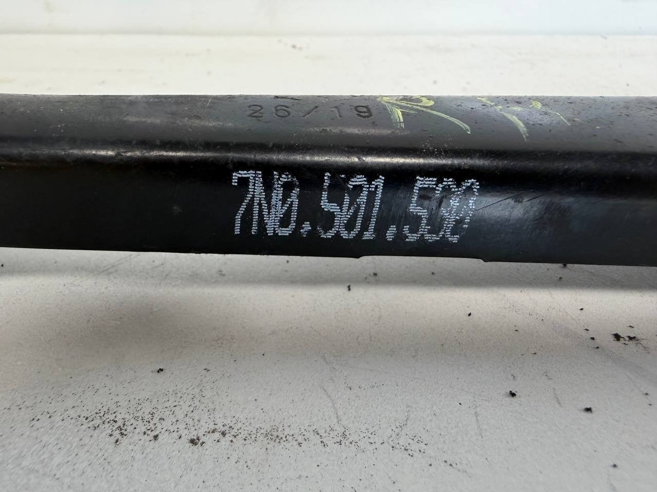 2020 Volkswagen Passat Rear Right Control Arm 7N0501530 OEM Used