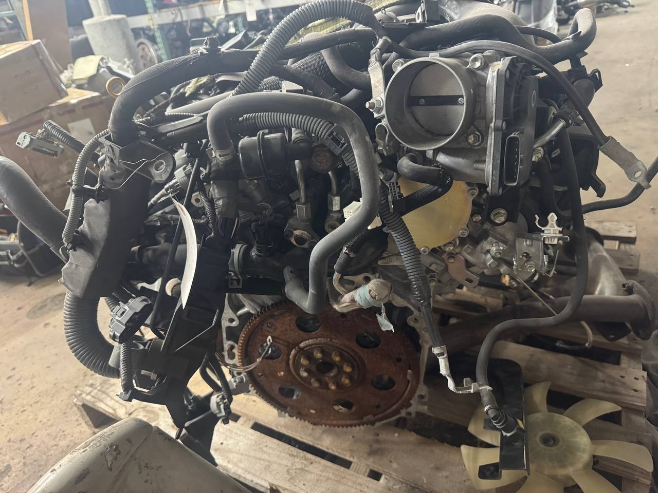 2020 Toyota Lexus 3.5L V6 Engine Assembly with Accessories OEM Used