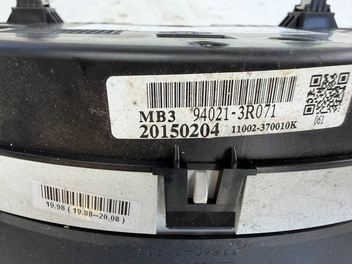 2016 Kia Cadenza Instrument Cluster Speedometer 94001-F6050 OEM