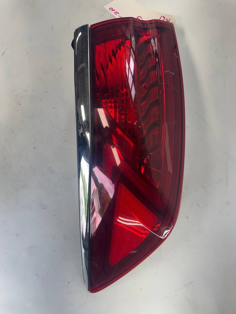 2017 KIA CADENZA Left Rear Tail Light Lamp OEM Used