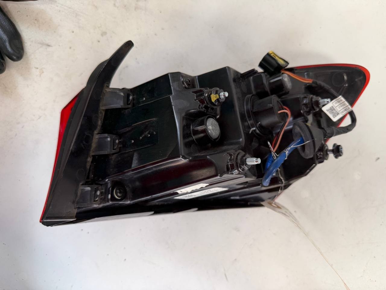 2019 Kia Forte Left Rear Tail Light Lamp 92401M7000 OEM Used