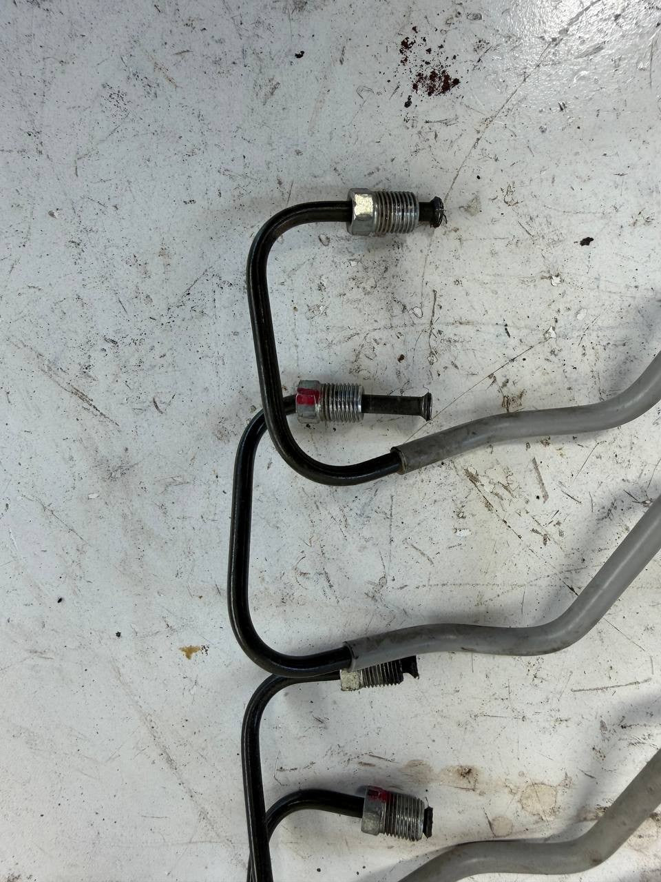 Isuzu NPR Brake Vacuum Lines Set 6pcs OEM Used