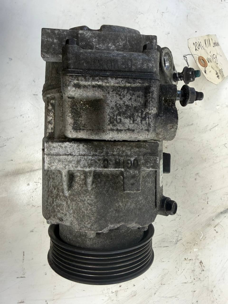 Kia Sedona 2016 A/C Air Conditioning Compressor F500YPCBA08 OEM Used