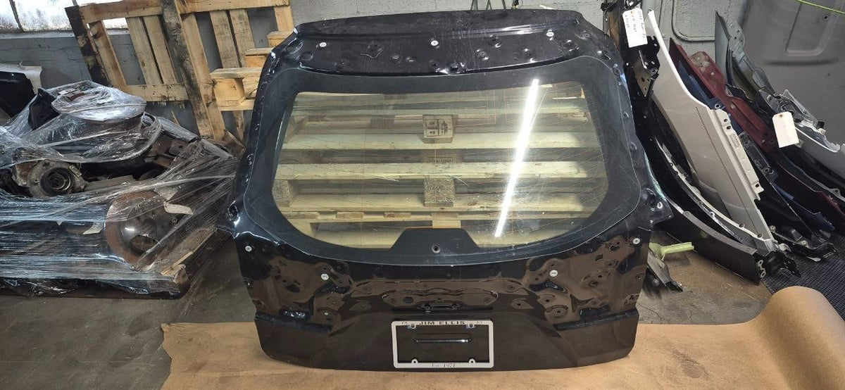 2020-2025 MAZDA CX-30 TAILGATE LIFTGATE BACK DOOR SHELL PANEL W/ GLASS OEM