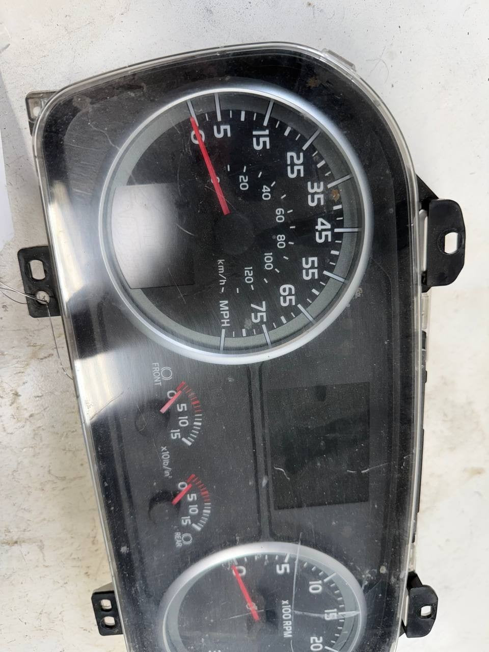 Hino 268 J08 Instrument Cluster Speedometer Gauge 83800-E0G83 OEM Used