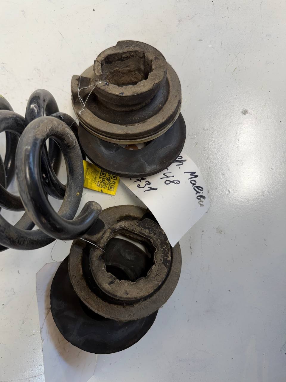 2018 Chevrolet Malibu Suspension Coil Springs Pair OEM Used