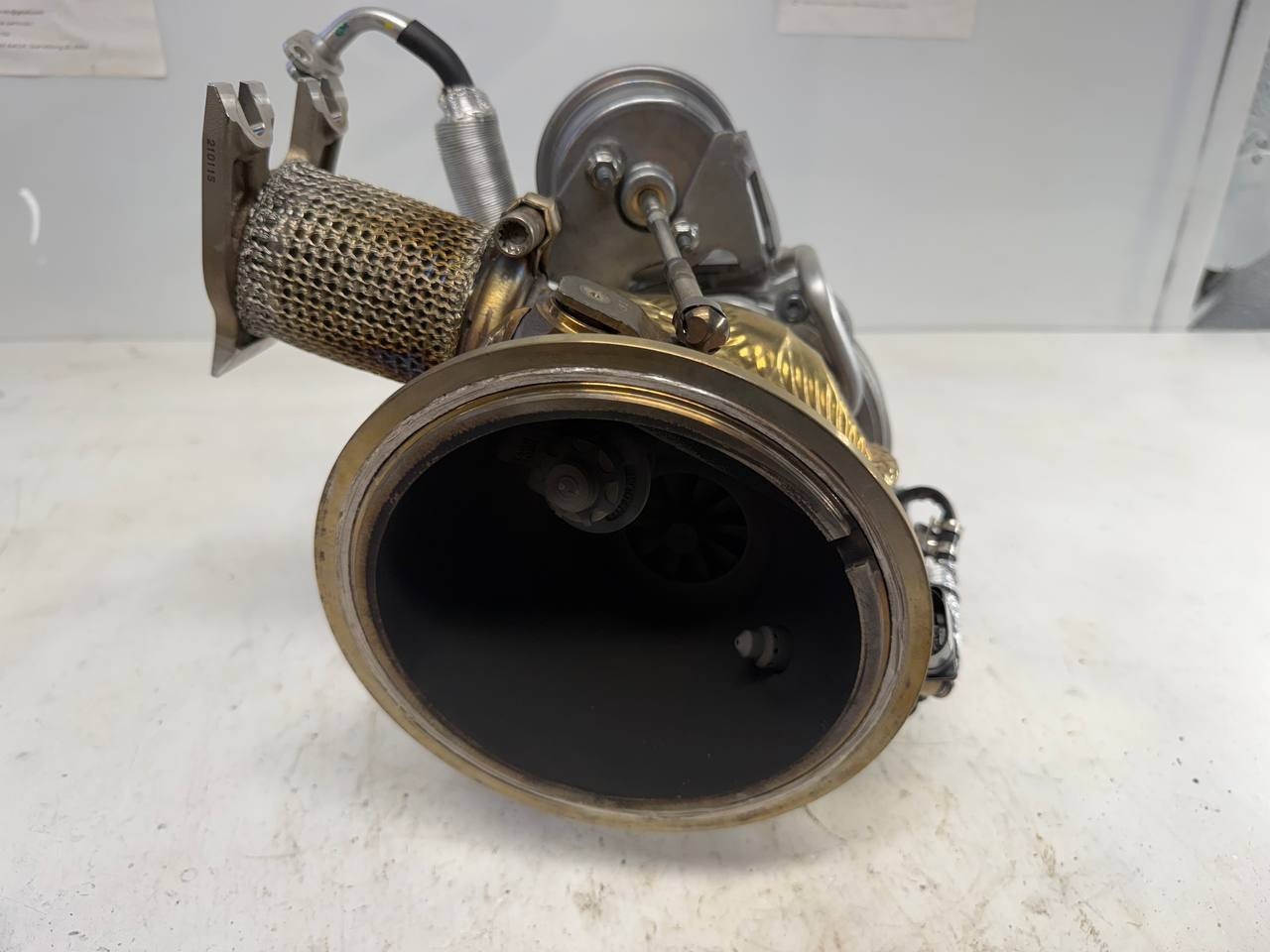 Audi A6 2021 Turbocharger Assembly 06M45689M OEM Used