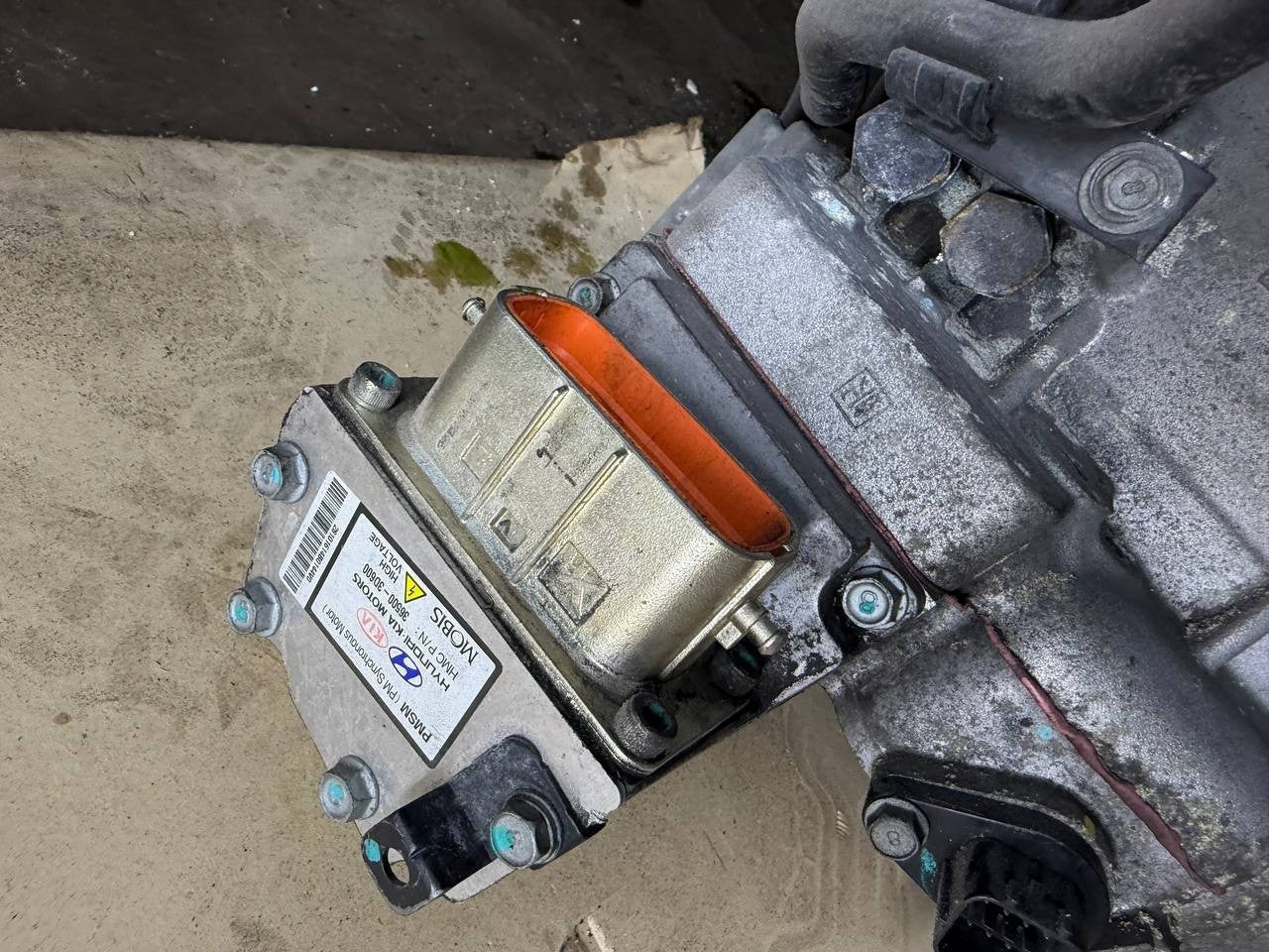 2017 Hyundai Sonata Hybrid Automatic Transmission Assembly OEM Used