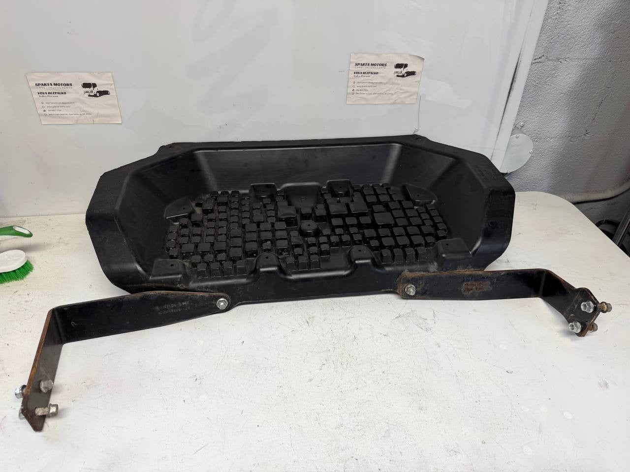 Mitsubishi Fuso Canter Rear Engine Room Cover Shield MK621733 MK587854 OEM Used