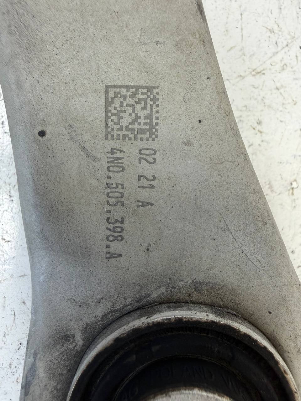 2021 Audi A6 Rear Right Control Arm 4N0505398A OEM Used